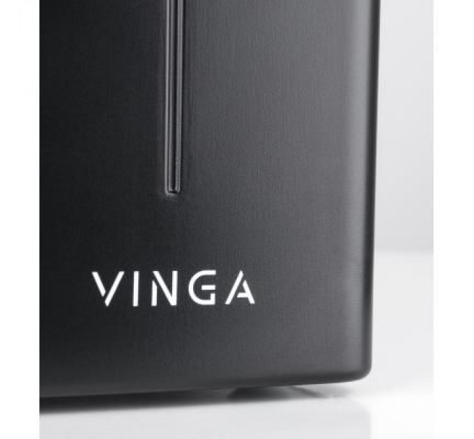 Vinga Пристрій безперебійного живлення Vinga LED 800VA metal case (VPE-800M)