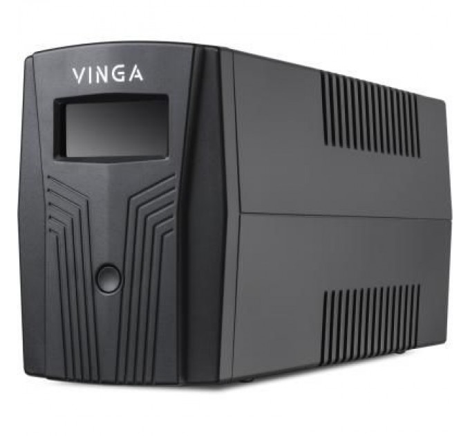 Vinga Пристрій безперебійного живлення Vinga LCD 1200VA plastic case (VPC-1200P)