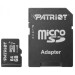 Patriot Карта пам'яті Patriot 64GB microSD class10 UHS-1 (PSF64GMCSDXC10)