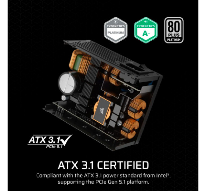 Блок живлення Corsair 850W SF850 (CP-9020256-EU)