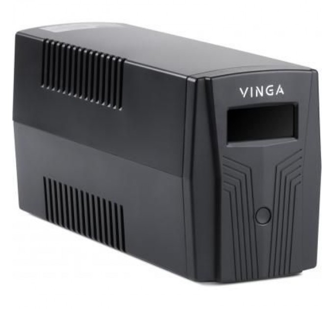 Vinga Пристрій безперебійного живлення Vinga LCD 800VA plastic case (VPC-800P)