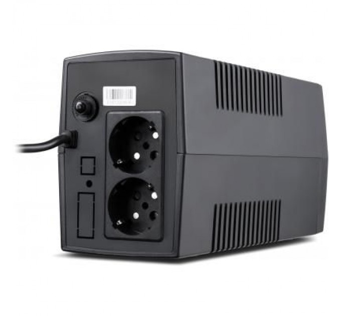 Vinga Пристрій безперебійного живлення Vinga LCD 800VA plastic case (VPC-800P)