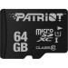 Patriot Карта пам'яті Patriot 64GB microSD class10 UHS-1 (PSF64GMCSDXC10)