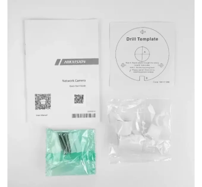 Hikvision Камера відеоспостереження Hikvision DS-2CD1047G2H-LIUF (2.8)