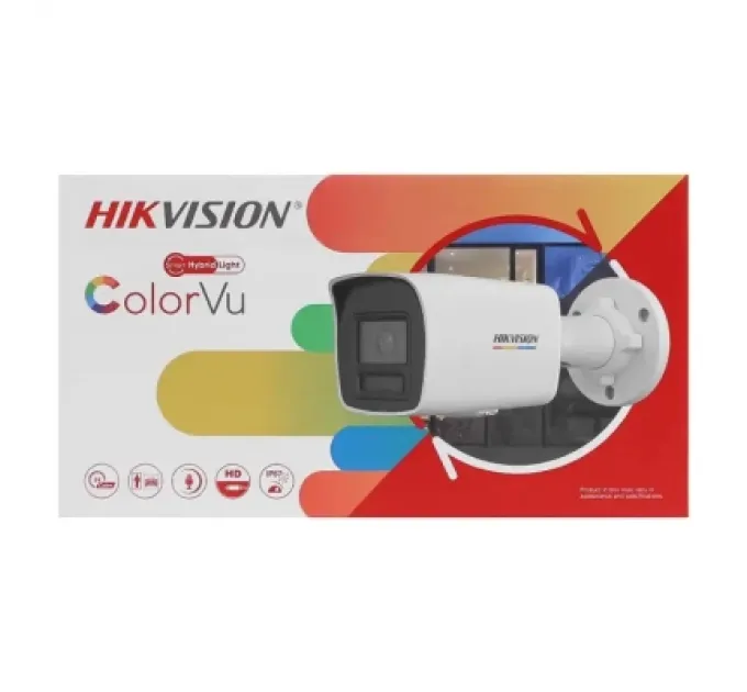 Hikvision Камера відеоспостереження Hikvision DS-2CD1047G2H-LIUF (2.8)