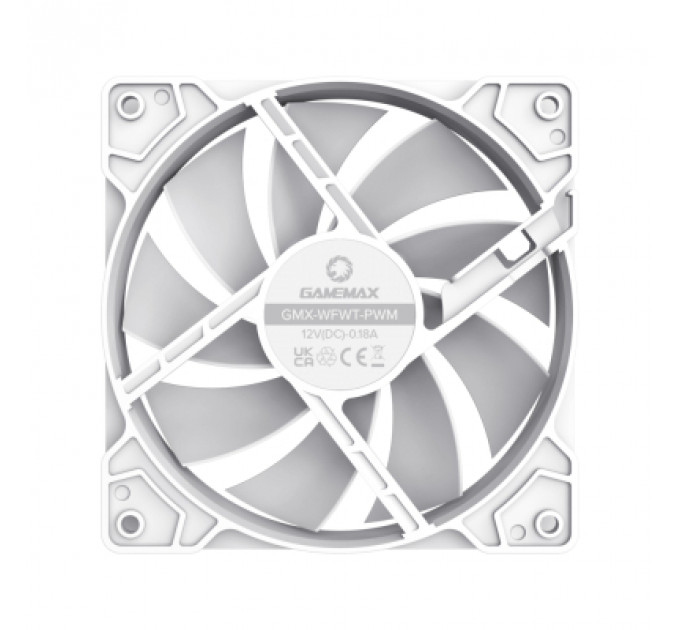 Кулер до корпусу Gamemax GMX-WFWT-PWM