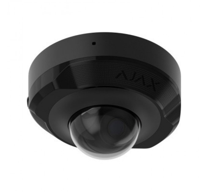Ajax Камера відеоспостереження Ajax DomeCam Mini (8/2.8) black