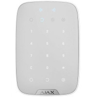 Клавіатура до охоронної системи Ajax KeyPad Plus біла