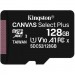 Kingston Карта пам'яті Kingston 128GB micSDXC class 10 A1 Canvas Select Plus (SDCS2/128GB)