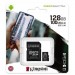 Kingston Карта пам'яті Kingston 128GB micSDXC class 10 A1 Canvas Select Plus (SDCS2/128GB)
