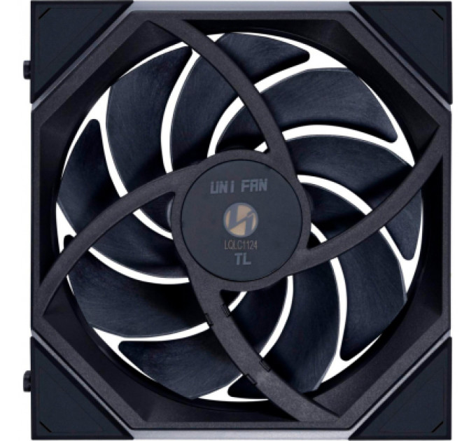 Кулер до корпусу Lian Li TL 140-1, Black (G99.14TL1B.00)