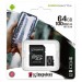Kingston Карта пам'яті Kingston 64GB micSDXC class 10 A1 Canvas Select Plus (SDCS2/64GB)