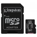 Kingston Карта пам'яті Kingston 64GB micSDXC class 10 A1 Canvas Select Plus (SDCS2/64GB)