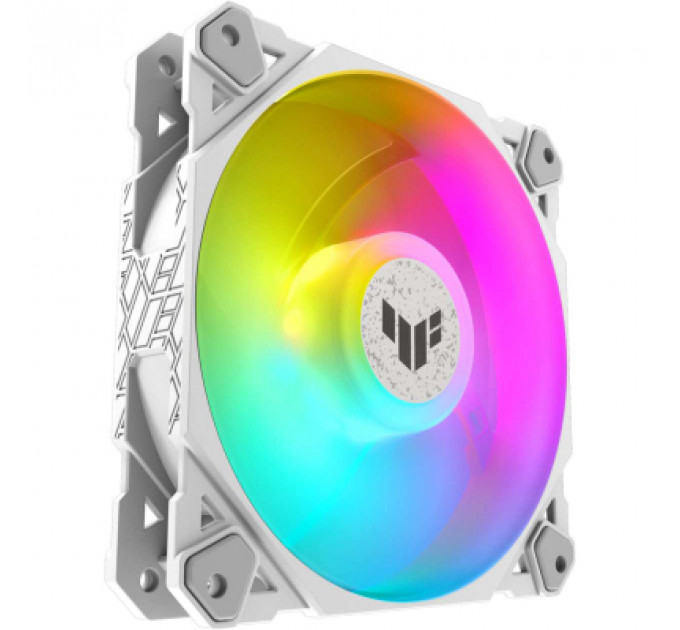 Кулер до корпусу Corsair TUF Gaming TF120 ARGB 3IN1 White (90DA0033-B09030)