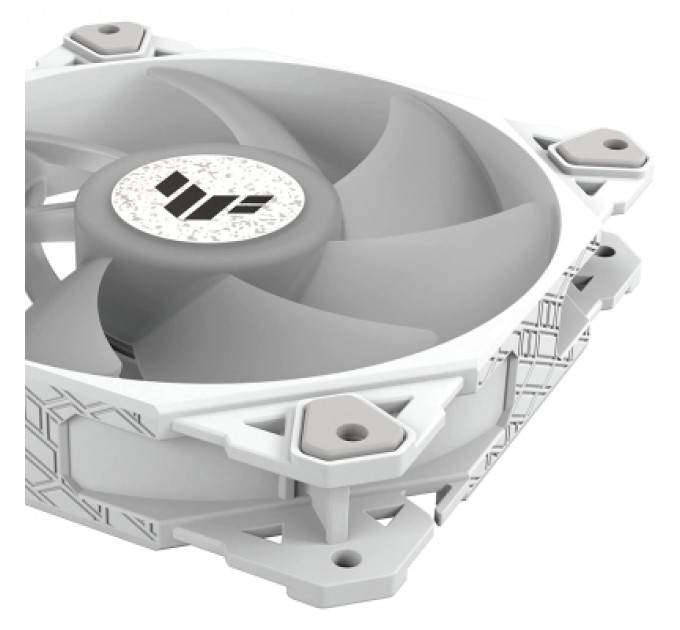 Кулер до корпусу Corsair TUF Gaming TF120 ARGB 3IN1 White (90DA0033-B09030)