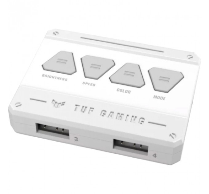 Кулер до корпусу Corsair TUF Gaming TF120 ARGB 3IN1 White (90DA0033-B09030)