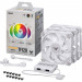 Кулер до корпусу Corsair TUF Gaming TF120 ARGB 3IN1 White (90DA0033-B09030)