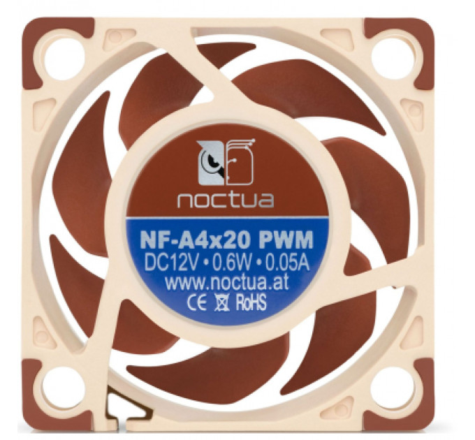 Кулер до корпусу Noctua NF-A4x20 PWM