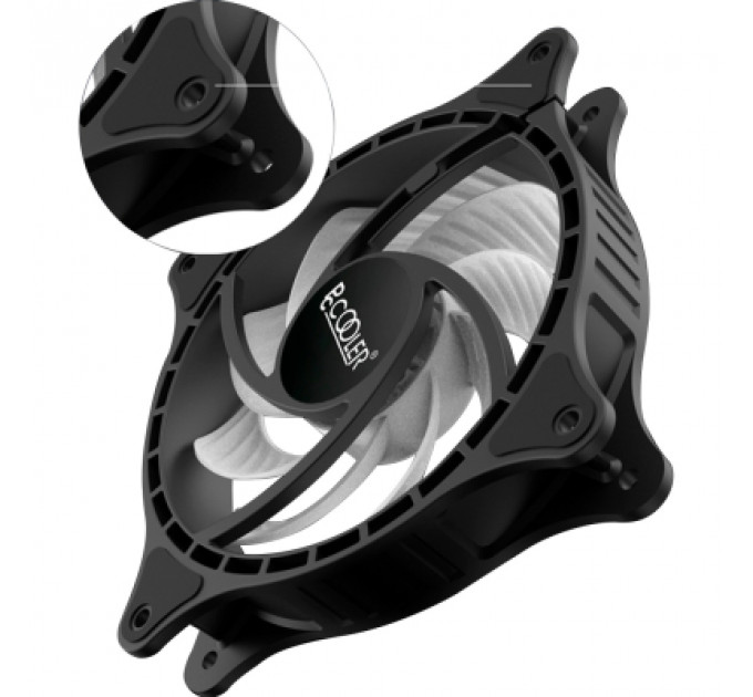 Кулер до корпусу PcCooler FX 120 ARGB