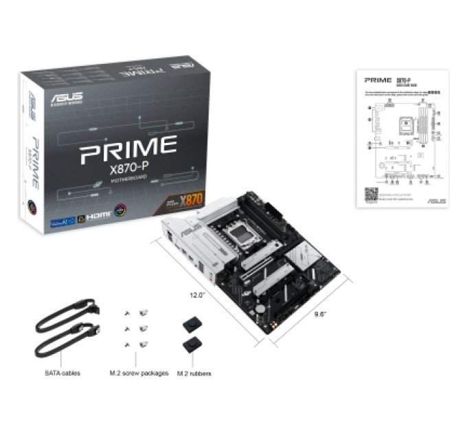 Материнська плата ASUS PRIME X870-P