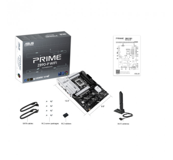 Материнська плата ASUS PRIME Z890-P WIFI