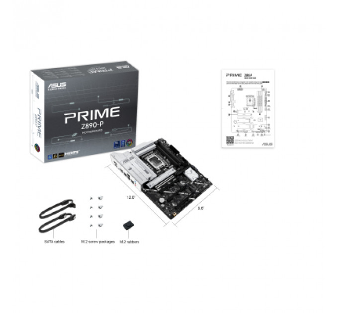 Материнська плата ASUS PRIME Z890-P