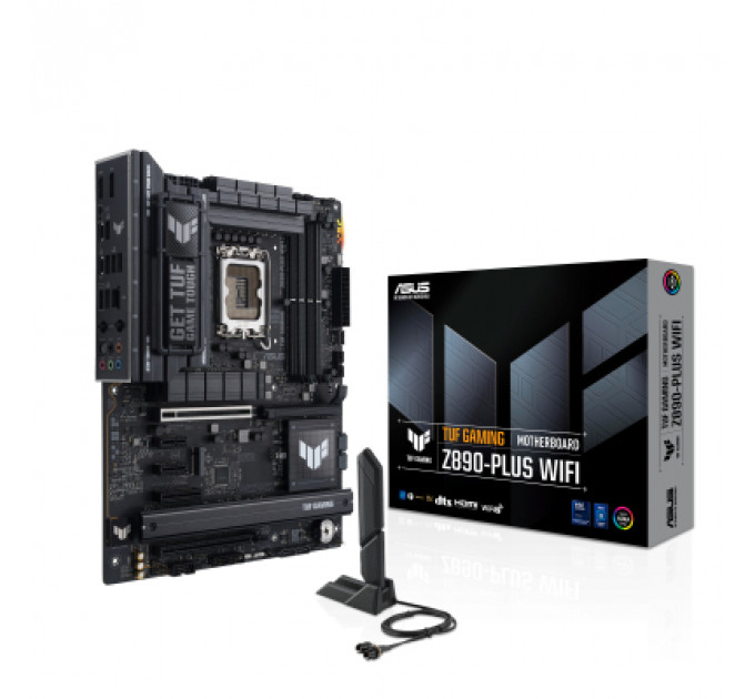 Материнська плата ASUS TUF GAMING Z890-PLUS WIFI