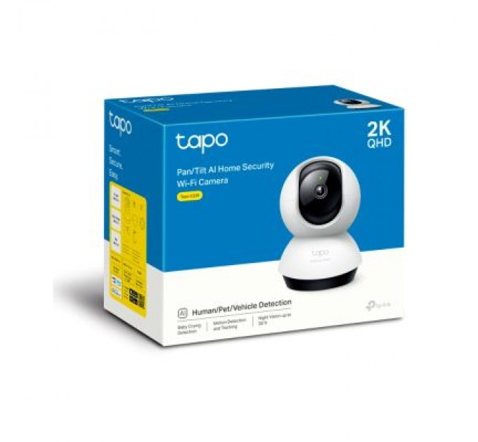 Камера відеоспостереження TP-Link TAPO C220 (TAPO-C220)