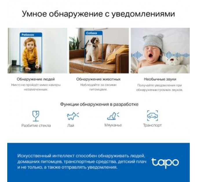 Камера відеоспостереження TP-Link TAPO C220 (TAPO-C220)