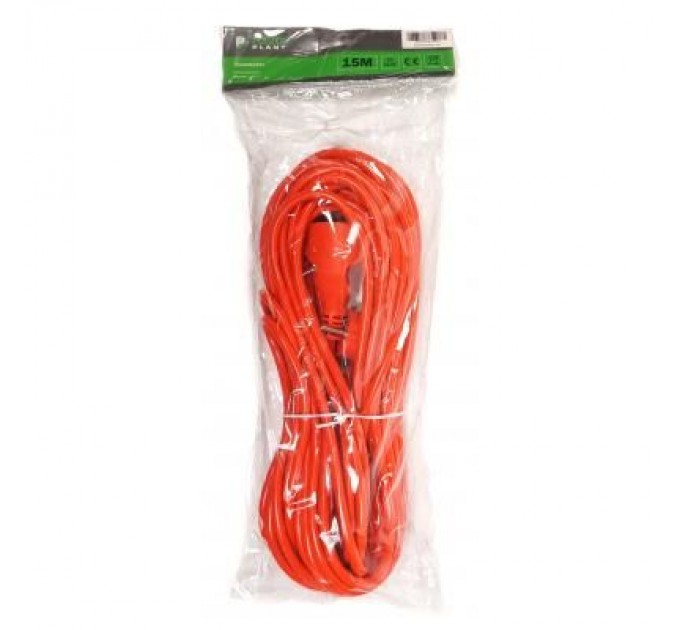 PowerPlant Мережевий подовжувач PowerPlant удлинитель 15 м (JY-3024/15) (PPCA08M150S1)