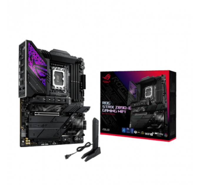 Материнська плата ASUS ROG STRIX Z890-E GAMING WIFI