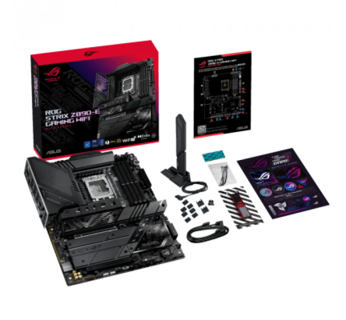 Материнська плата ASUS ROG STRIX Z890-E GAMING WIFI