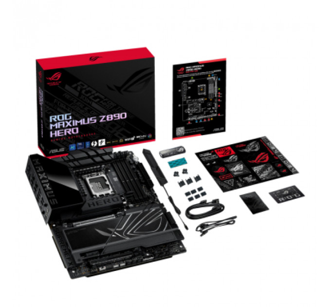 Материнська плата ASUS ROG MAXIMUS Z890 HERO