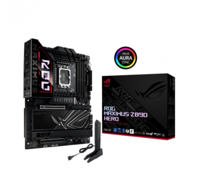 Материнська плата ASUS ROG MAXIMUS Z890 HERO