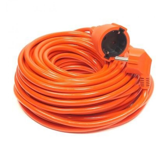 Мережевий подовжувач PowerPlant удлинитель 25 м (JY-3024/25) (PPCA10M250S1)