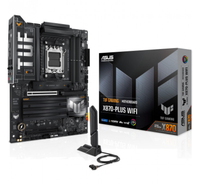 Материнська плата ASUS TUF GAMING X870-PLUS WIFI
