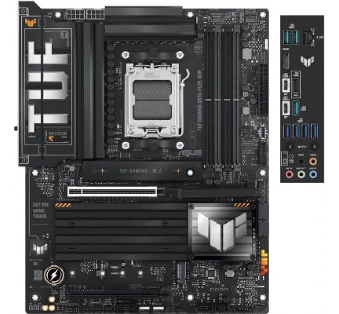 Материнська плата ASUS TUF GAMING X870-PLUS WIFI