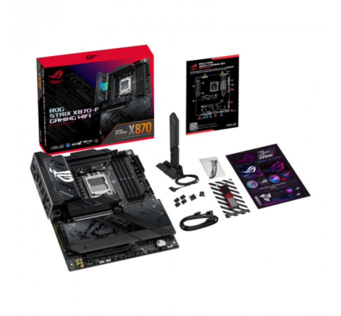 Материнська плата ASUS ROG STRIX X870-F GAMING WIFI