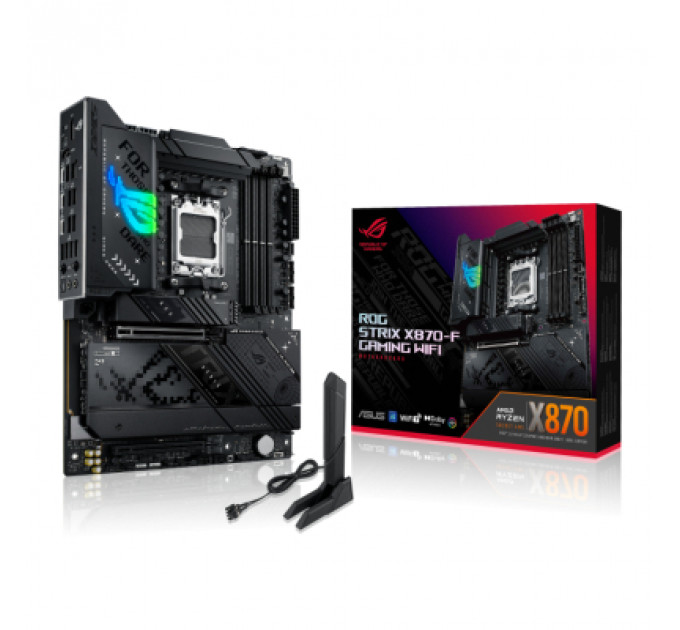 Материнська плата ASUS ROG STRIX X870-F GAMING WIFI