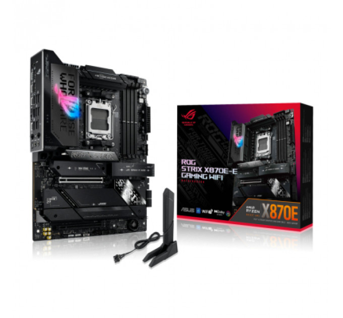 Материнська плата ASUS ROG STRIX X870E-E GAMING WIFI