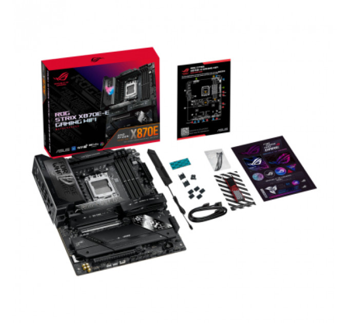 Материнська плата ASUS ROG STRIX X870E-E GAMING WIFI