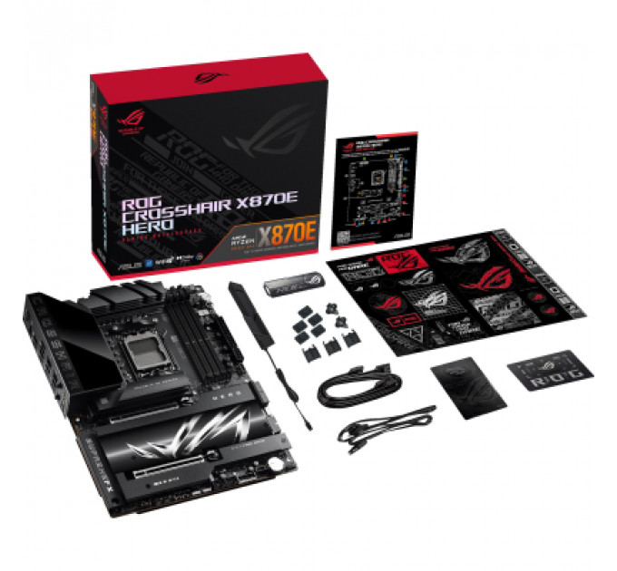 Материнська плата ASUS ROG CROSSHAIR X870E HERO