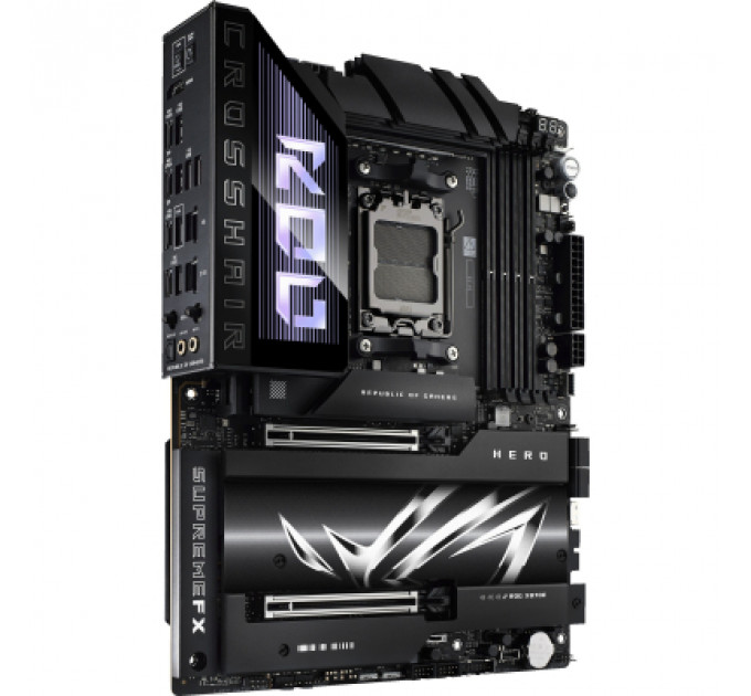 Материнська плата ASUS ROG CROSSHAIR X870E HERO