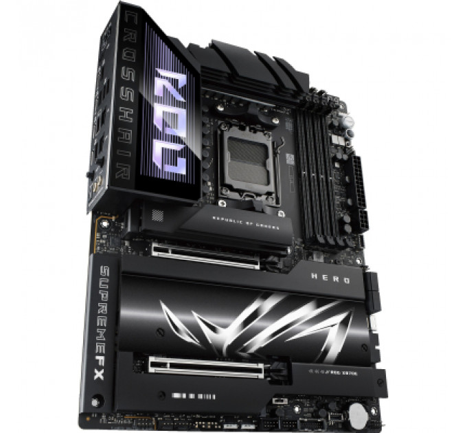 Материнська плата ASUS ROG CROSSHAIR X870E HERO
