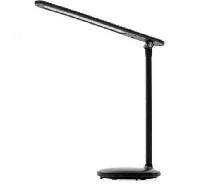 ColorWay Настільна лампа ColorWay 4W with built-in battery 1800 mAh USB in/out 5V*1A, black (CW-DL02B-B)