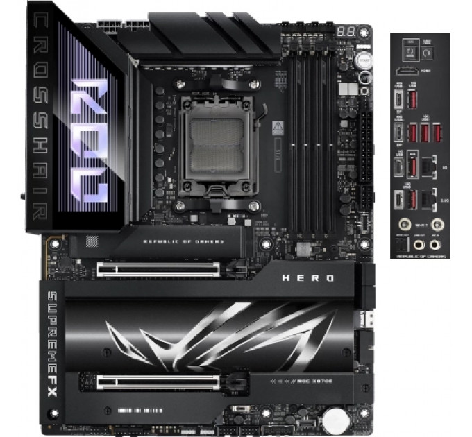 Материнська плата ASUS ROG CROSSHAIR X870E HERO