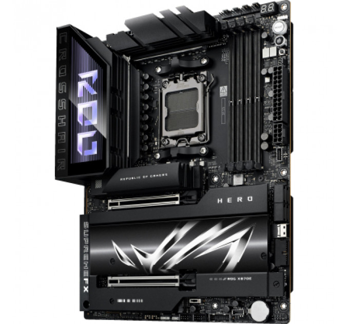 Материнська плата ASUS ROG CROSSHAIR X870E HERO