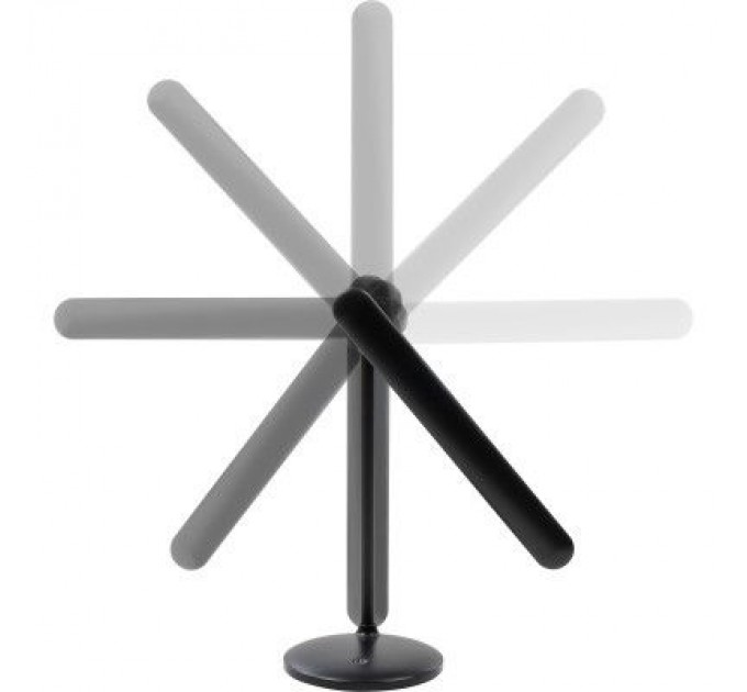 ColorWay Настільна лампа ColorWay 4W with built-in battery 1800 mAh USB in/out 5V*1A, black (CW-DL02B-B)