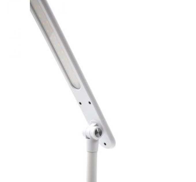 ColorWay Настільна лампа ColorWay 4W with built-in battery 1800 mAh USB in/out 5V*1A, white (CW-DL02B-W)