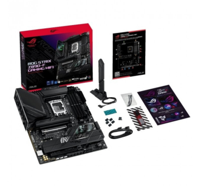 Материнська плата ASUS ROG STRIX Z890-F GAMING WIFI